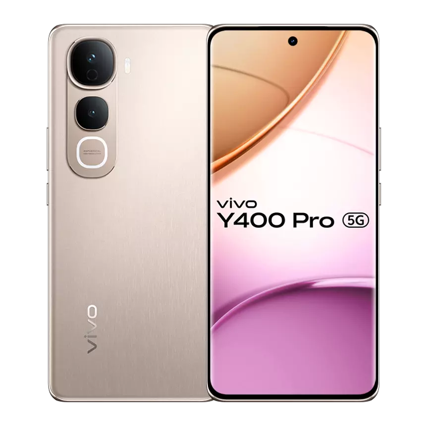 vivo Y400 Pro 5G Launched in India with Curved AMOLED Display, Dimensity 7300, 90W Charging Starting at ₹24,999