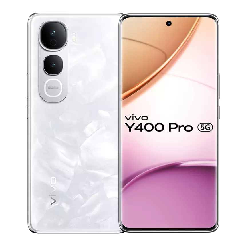 vivo Y400 Pro 5G Launched in India with Curved AMOLED Display, Dimensity 7300, 90W Charging Starting at ₹24,999