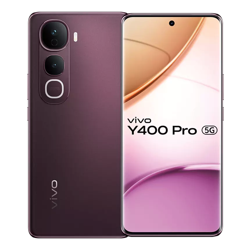 vivo Y400 Pro 5G Launched in India with Curved AMOLED Display, Dimensity 7300, 90W Charging Starting at ₹24,999