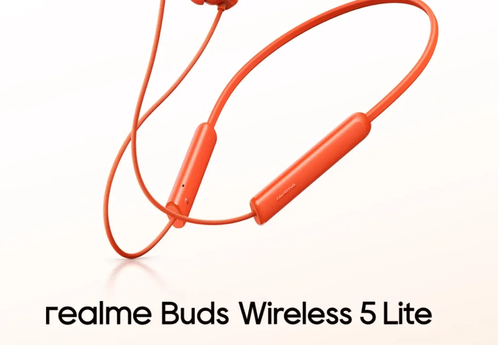 realme Buds Wireless 5 Lite Launched in India with 35-Hour Battery and Fast Charging at ₹1,199