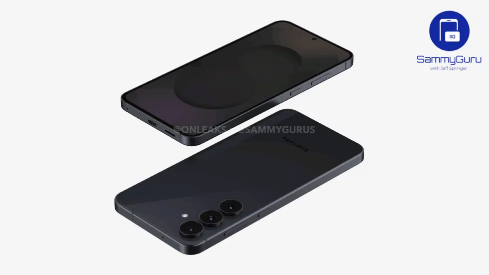 Samsung Galaxy S25 FE Surfaces in First Renders