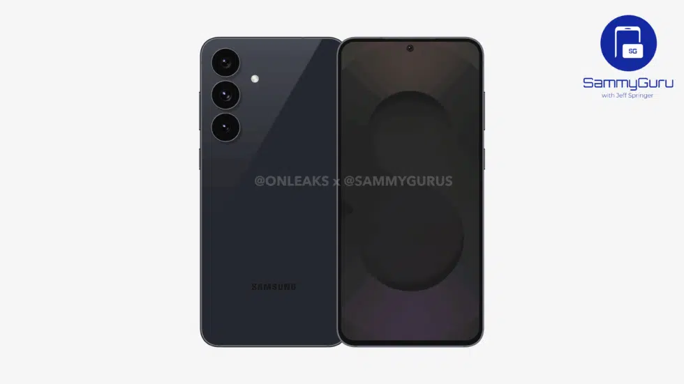 Samsung Galaxy S25 FE Surfaces in First Renders
