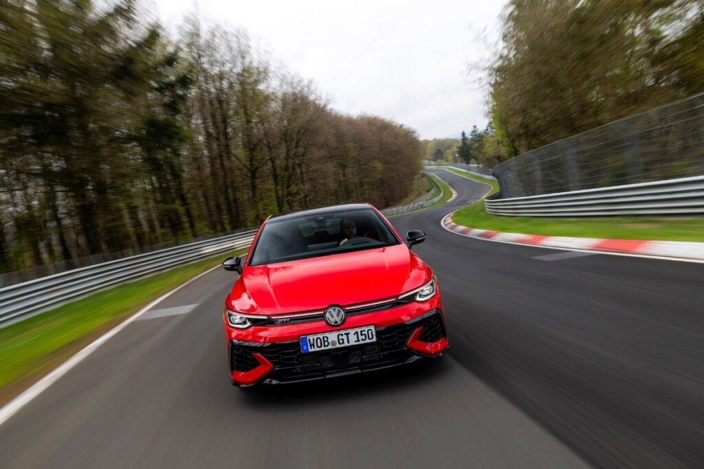 Volkswagen Golf GTI Edition 50 Revealed with 321hp: Most Powerful VW GTI Yet