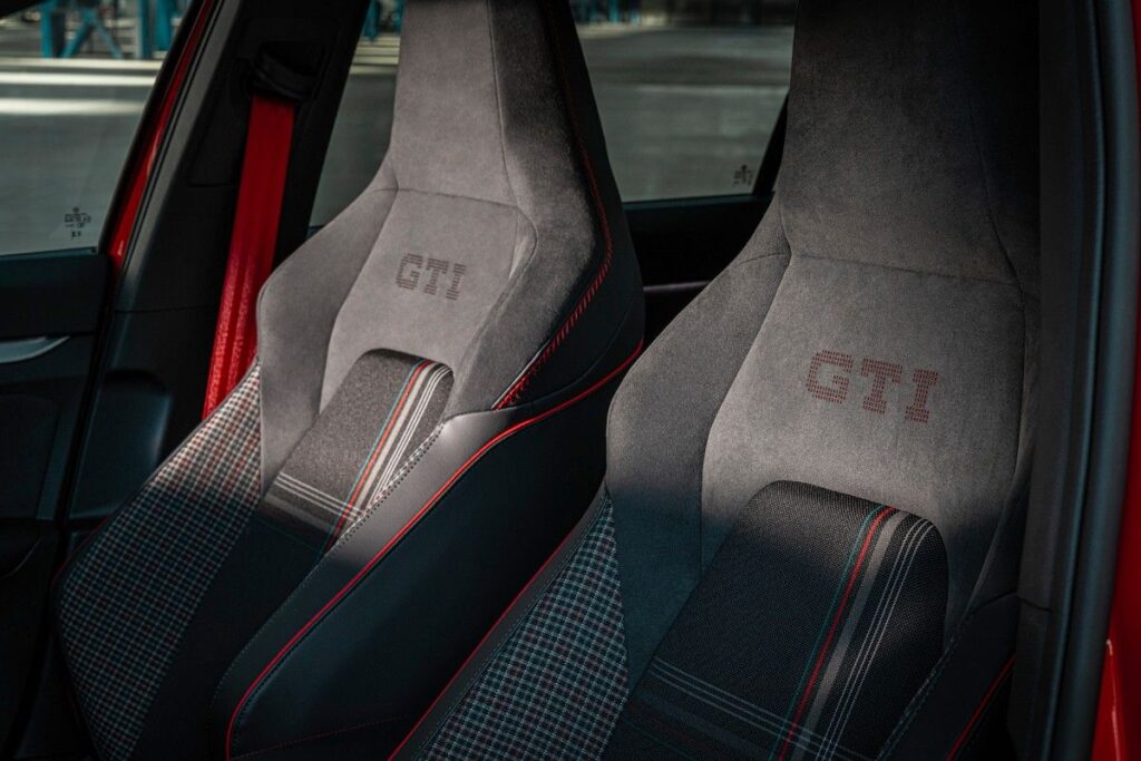 Volkswagen Golf GTI Edition 50 Revealed with 321hp: Most Powerful VW GTI Yet