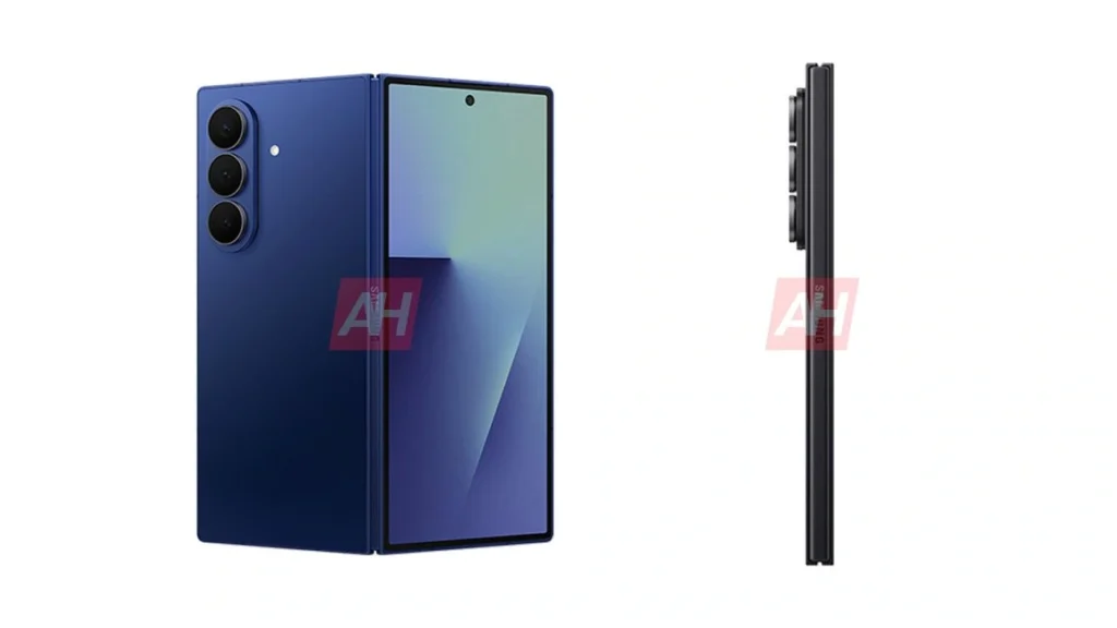 Samsung Galaxy Z Fold7 and Z Flip7 Renders Leak Ahead of Launch