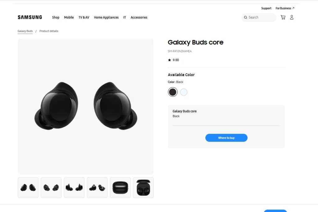 Samsung Galaxy Buds Core Teased: Key Specs Surface Ahead of India Launch