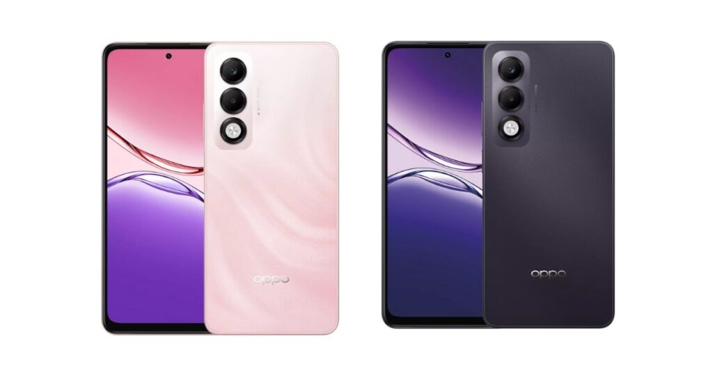 OPPO K13x 5G Launched in India with 6.67″ 120Hz Display, Dimensity 6300, and 6000mAh Battery Starting at ₹11,999
OPPO K13x 5G Launched in India with 6.67″ 120Hz Display, Dimensity 6300, and 6000mAh Battery Starting at ₹11,999