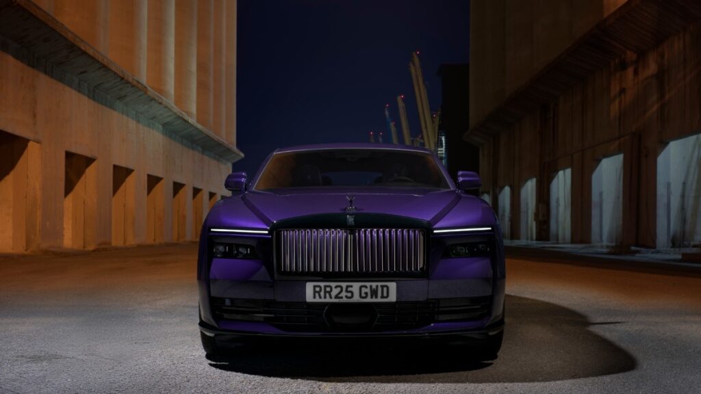 Rolls-Royce Spectre Black Badge Launched in India at ₹9.50 Crore