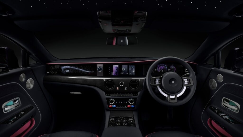 Rolls-Royce Spectre Black Badge Launched in India at ₹9.50 Crore