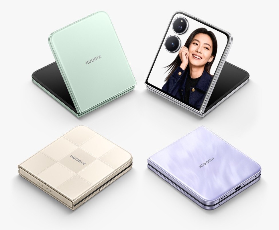 Xiaomi MIX Flip 2 Launched with 6.86″ Foldable AMOLED Display, Snapdragon 8 Elite, and Leica Cameras