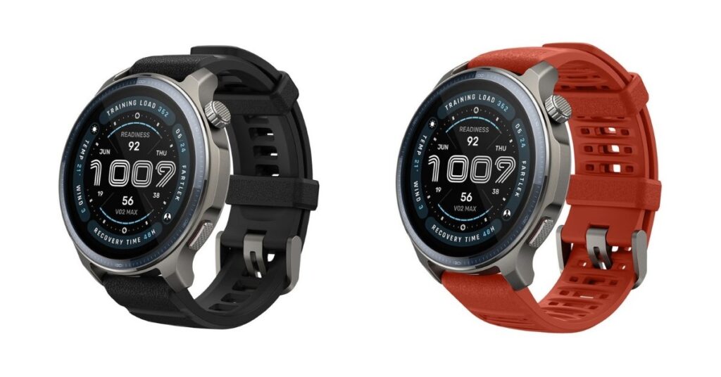 Amazfit Balance 2 Smartwatch and Helio Strap Fitness Tracker Launched
