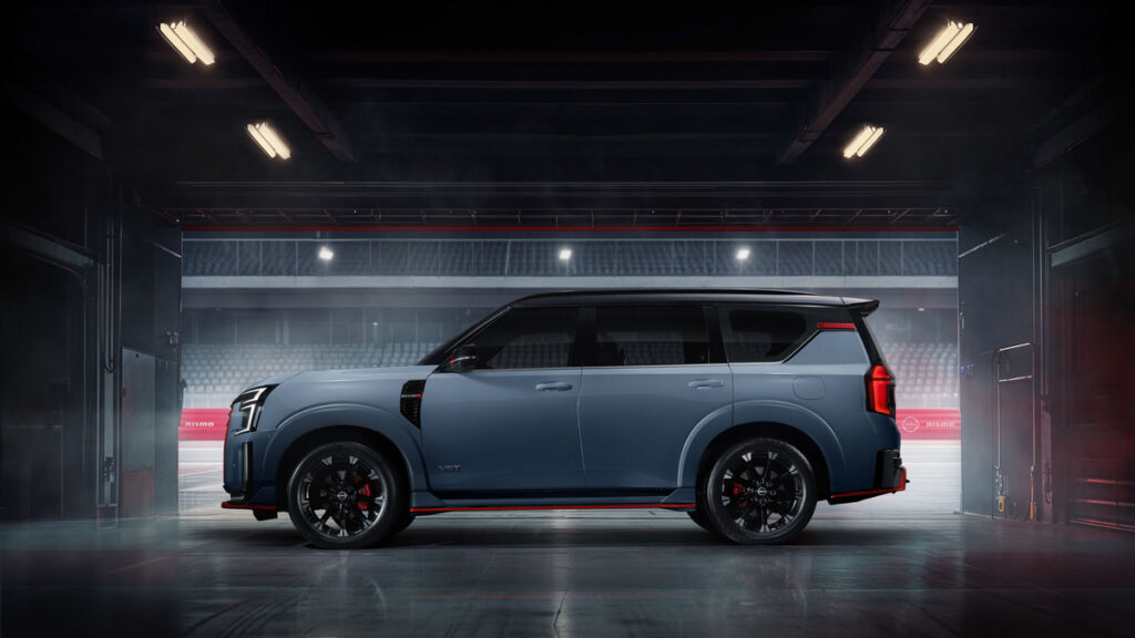 All-New Nissan Patrol NISMO 2026 Breaks Cover with 495 HP Twin-Turbo V6