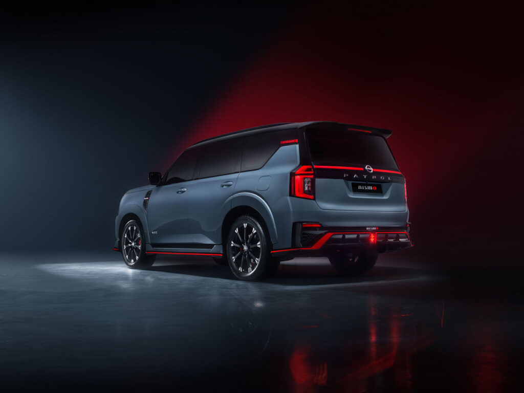 All-New Nissan Patrol NISMO 2026 Breaks Cover with 495 HP Twin-Turbo V6