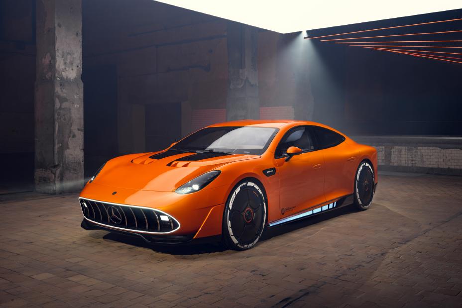 Mercedes-AMG GT XX Concept Unveiled: 1,360hp EV with Formula 1-Inspired Battery Tech