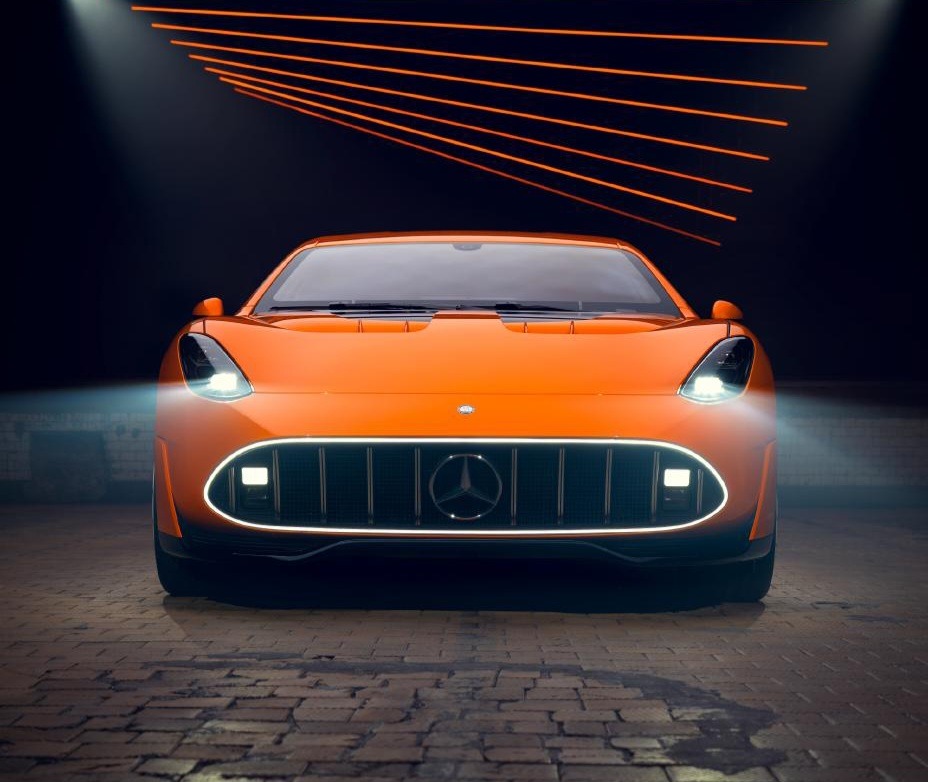Mercedes-AMG GT XX Concept Unveiled: 1,360hp EV with Formula 1-Inspired Battery Tech