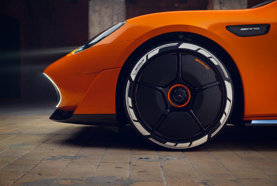 Mercedes-AMG GT XX Concept Unveiled: 1,360hp EV with Formula 1-Inspired Battery Tech