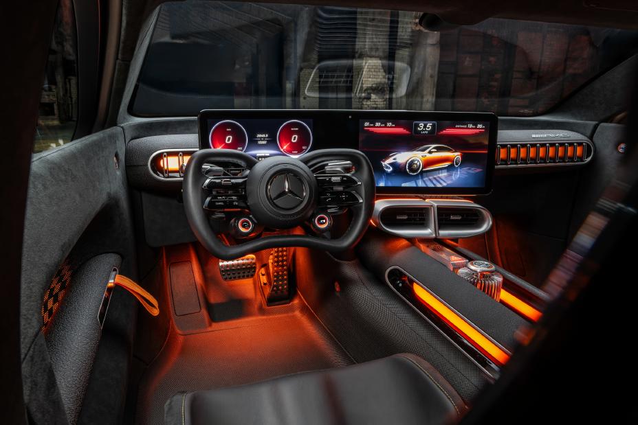Mercedes-AMG GT XX Concept Unveiled: 1,360hp EV with Formula 1-Inspired Battery Tech