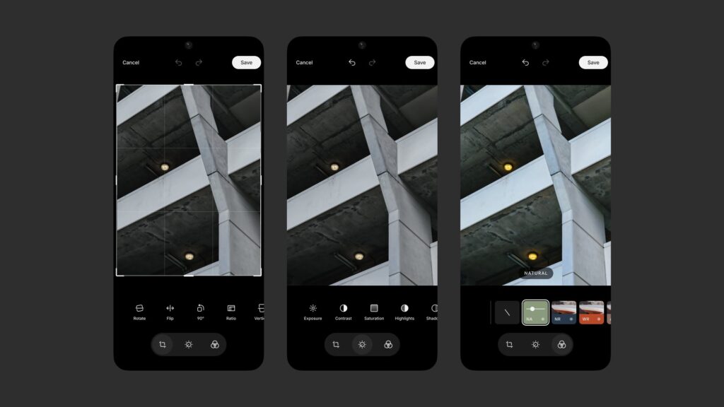 Nothing Gallery 2.0 brings in-built editing tools for photos and video