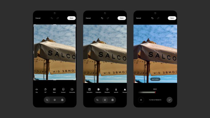 Nothing Gallery 2.0 brings in-built editing tools for photos and video