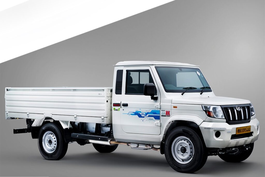 Mahindra Bolero MaXX Pik-Up HD 1.9 CNG Launched at Rs 11.19 Lakh