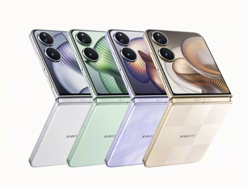 Xiaomi MIX Flip 2 Launched with 6.86″ Foldable AMOLED Display, Snapdragon 8 Elite, and Leica Cameras