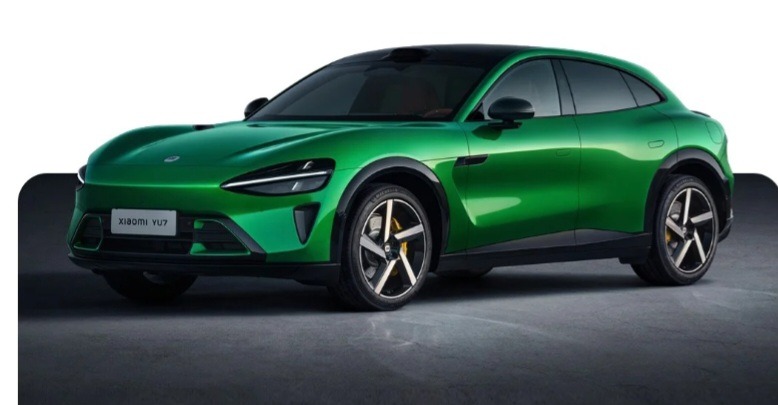 Xiaomi YU7 Electric SUV Launched: 835km Range, Dual-Motor AWD, Takes on Tesla Model Y