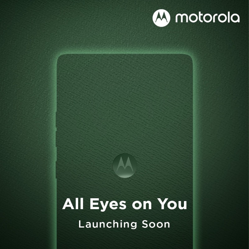 Motorola Teases New Smartphone Launch in India — Likely to Be Moto G96 5G