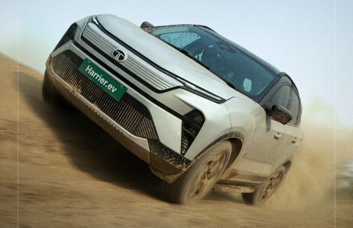Tata Harrier EV QWD Launched in India: Prices Start at Rs. 28.99 Lakh