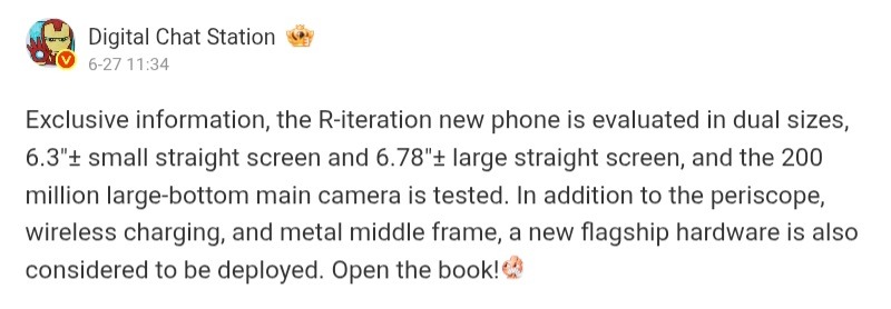 Oppo Reno 15 Series Leak Reveals 200MP Camera, Compact Display and Flagship Hardware