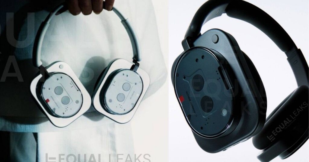 Nothing Headphones (1) Leak suggest at 80-Hour Battery Life, KEF-Tuned 40mm Drivers