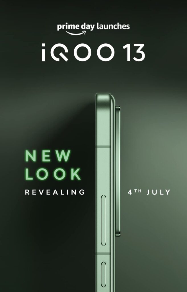 iQOO 13 Green Colour Variant to Launch in India on July 4