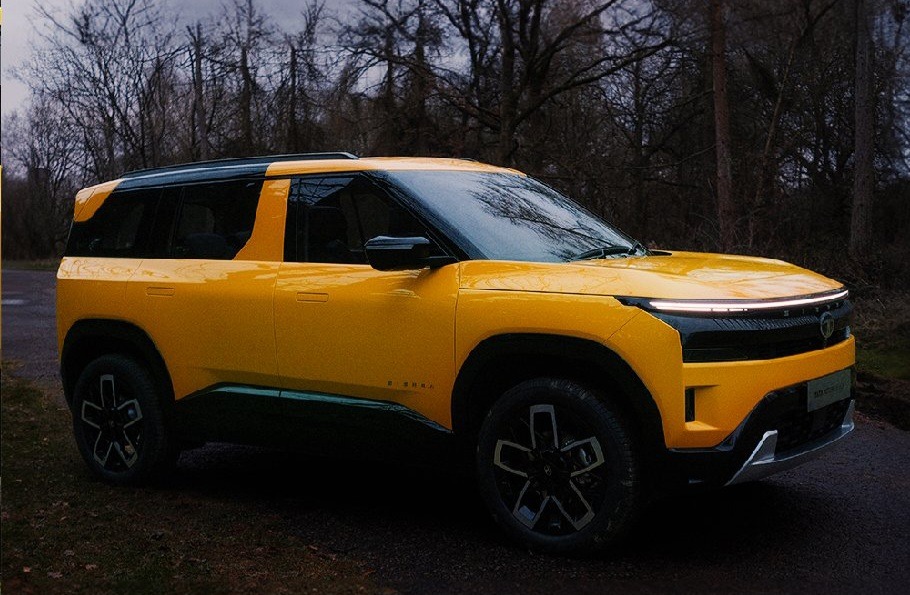 Tata Sierra EV Confirmed for Late 2025 Launch, ICE Variants to Follow in Early 2026