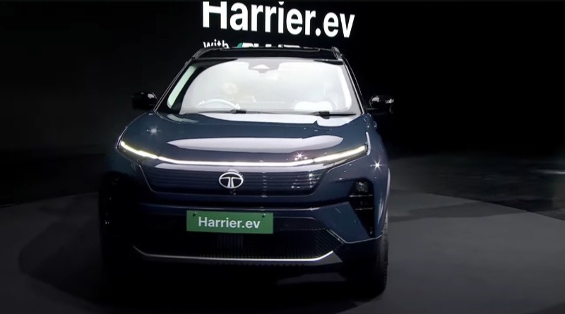 Tata Harrier EV Launched in India at Rs 21.49 Lakh, Offers 627 Km Range and Dual Battery Options