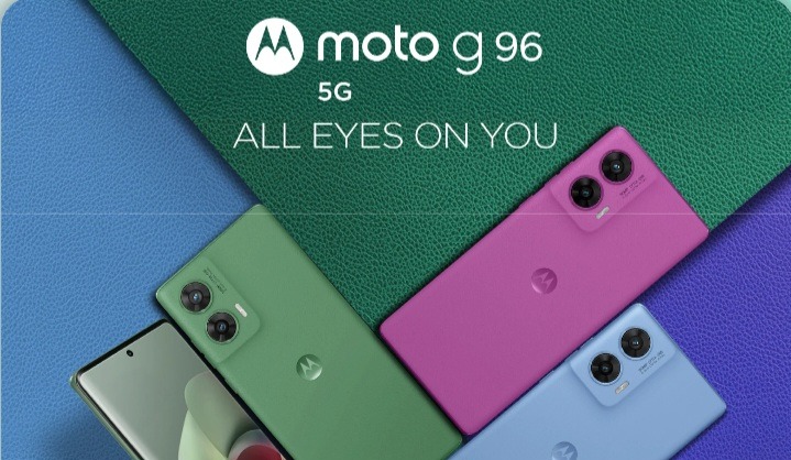Moto G96 5G Launching in India on July 9