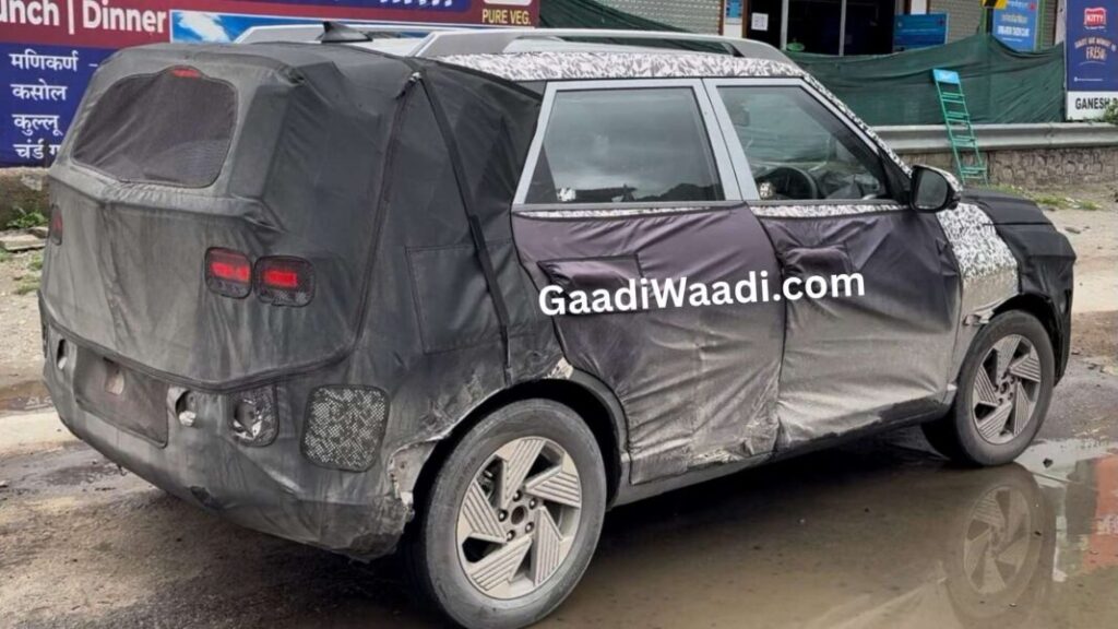 2025 Hyundai Venue Spotted Testing Ahead of Launch