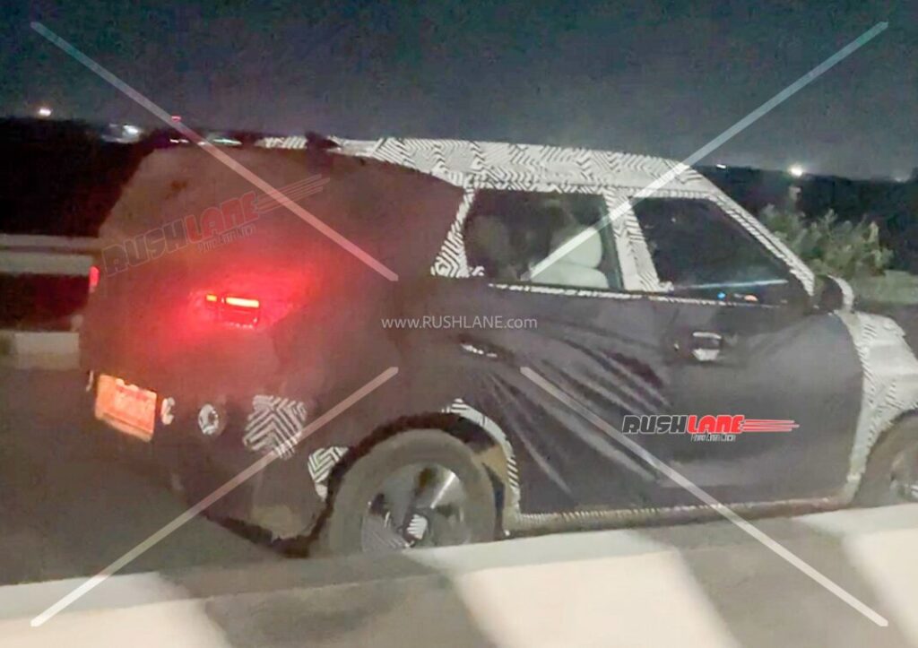 2025 Hyundai Venue Spotted Testing Ahead of Launch