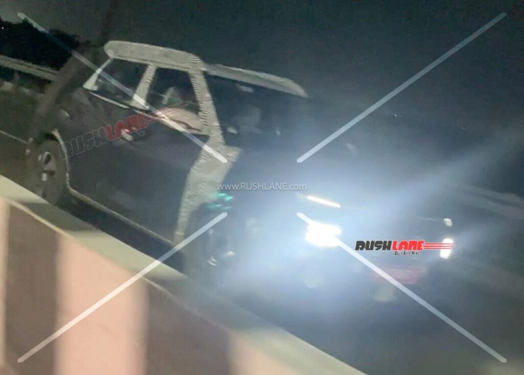 2025 Hyundai Venue Spotted Testing Ahead of Launch