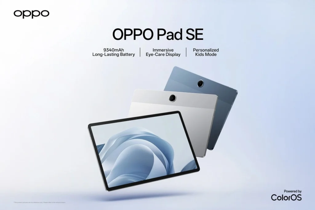 OPPO Pad SE to Launch in India on July 3