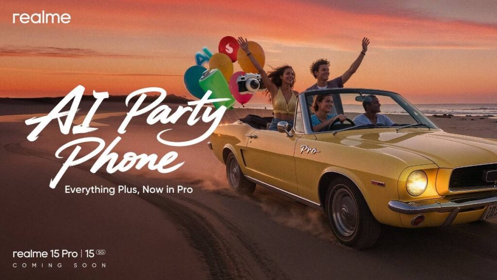 realme 15 5G and 15 Pro 5G Teased Ahead of India Launch