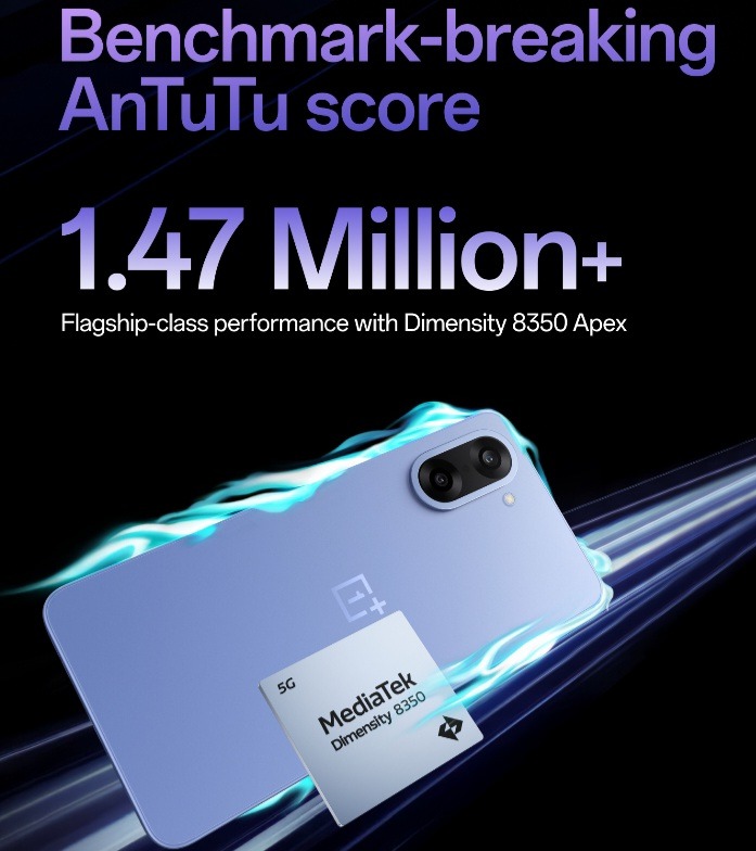 OnePlus Nord CE5 Launching on July 8 with Dimensity 8350 Apex, 7100mAh Battery, 80W Fast Charging