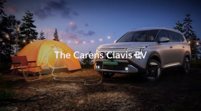 Kia Carens Clavis EV Revealed Ahead Of July 15 Launch