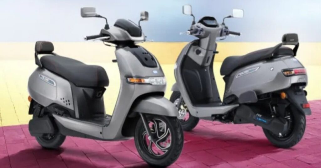TVS iQube 3.1 kWh Variant Launched in India at Rs 1.10 Lakh