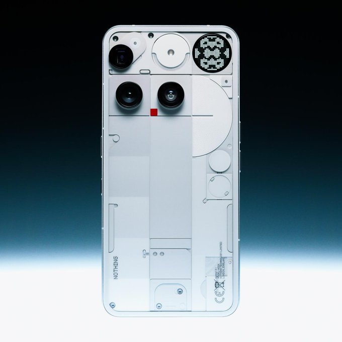 Nothing Phone (3) Launched in India with Snapdragon 8s Gen 4, Glyph Matrix and AI Features; Starts at ₹79,999