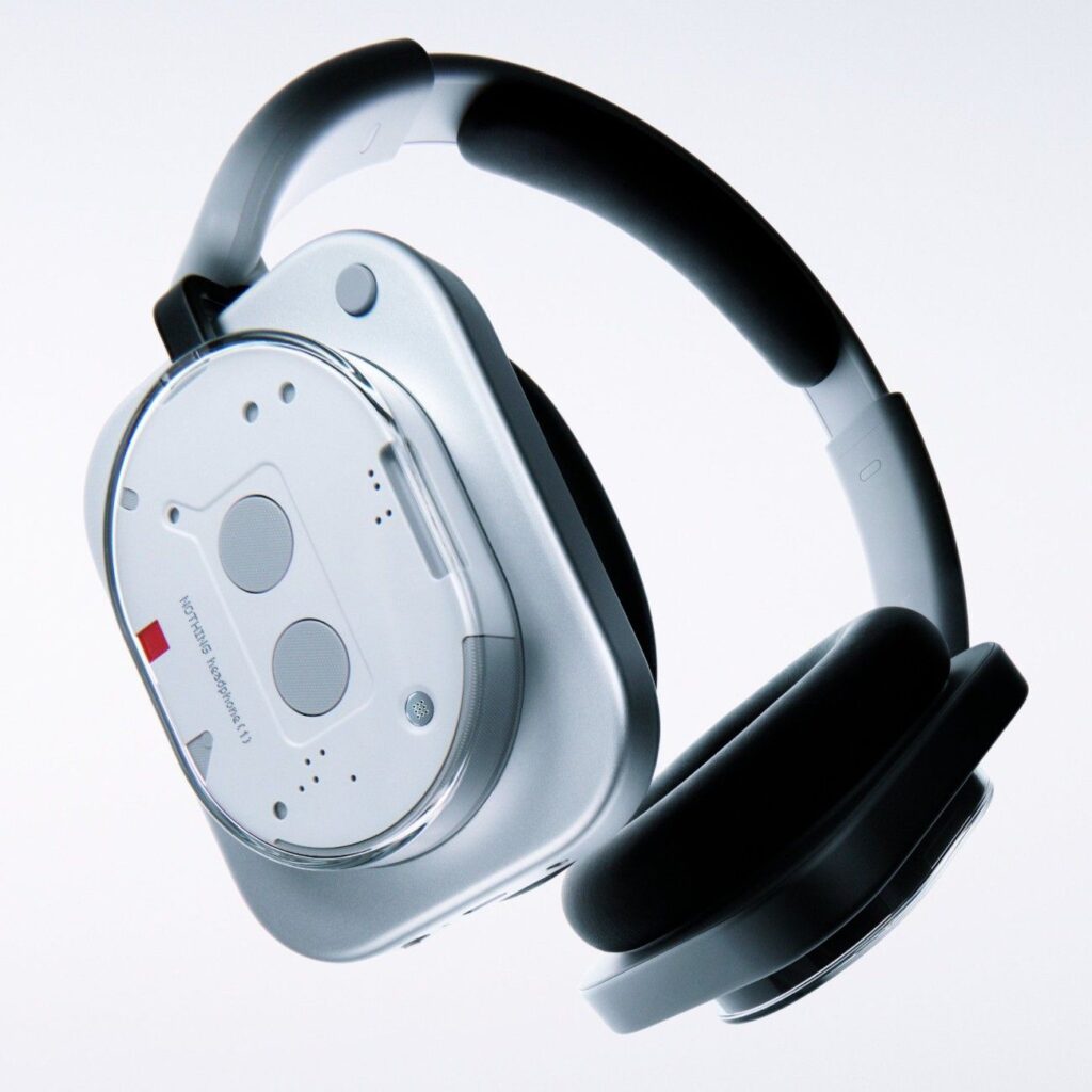 Nothing Headphone (1) with 42dB ANC, LDAC, Up to 80-Hour Playback Launched in India at Rs. 21,990