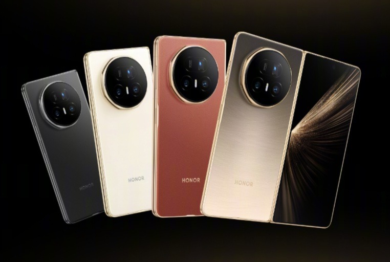 HONOR Magic V5 launched with 7.95″ 120Hz foldable OLED display, Snapdragon 8 Elite, 6100mAh battery