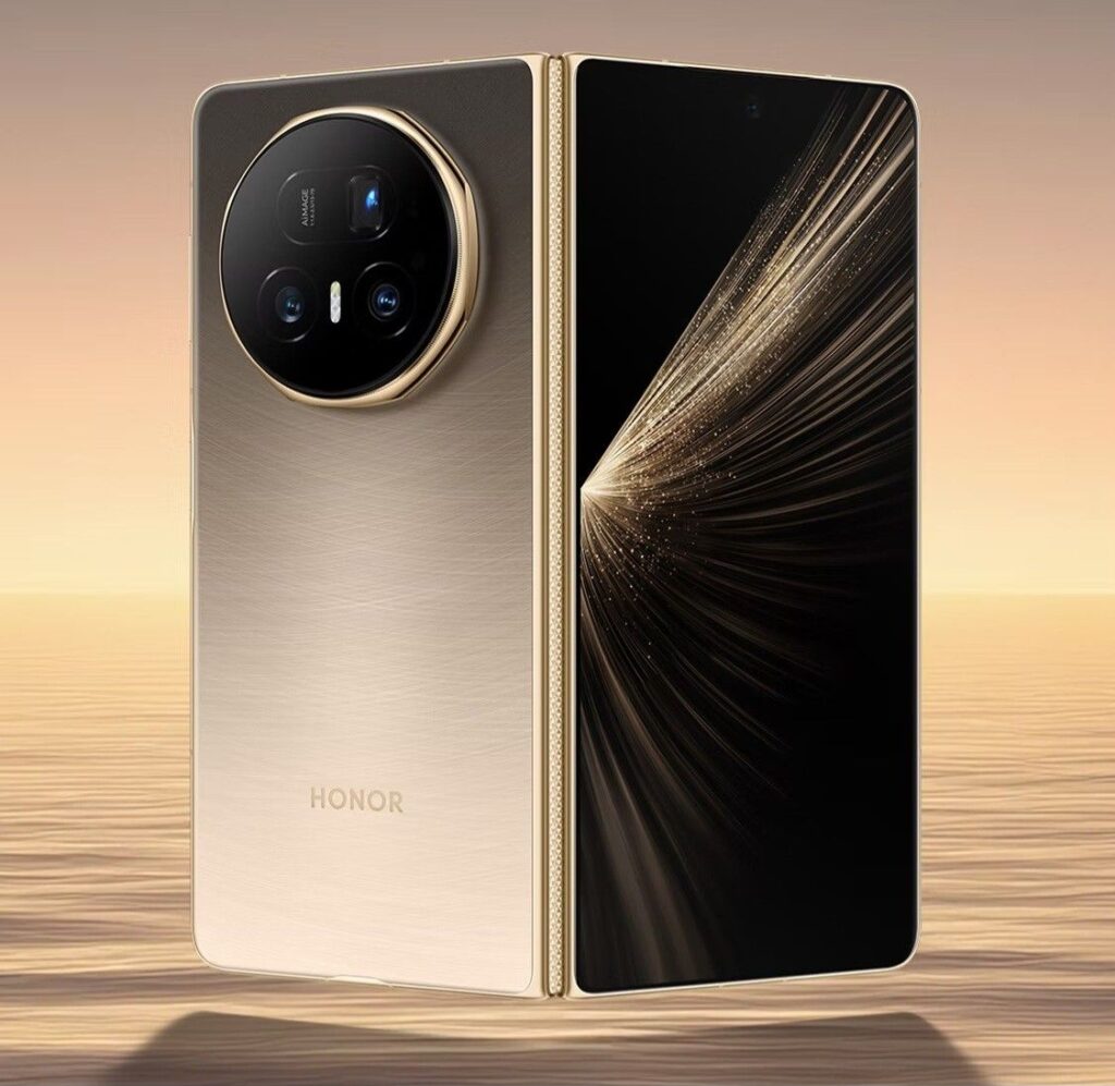 HONOR Magic V5 launched with 7.95″ 120Hz foldable OLED display, Snapdragon 8 Elite, 6100mAh battery