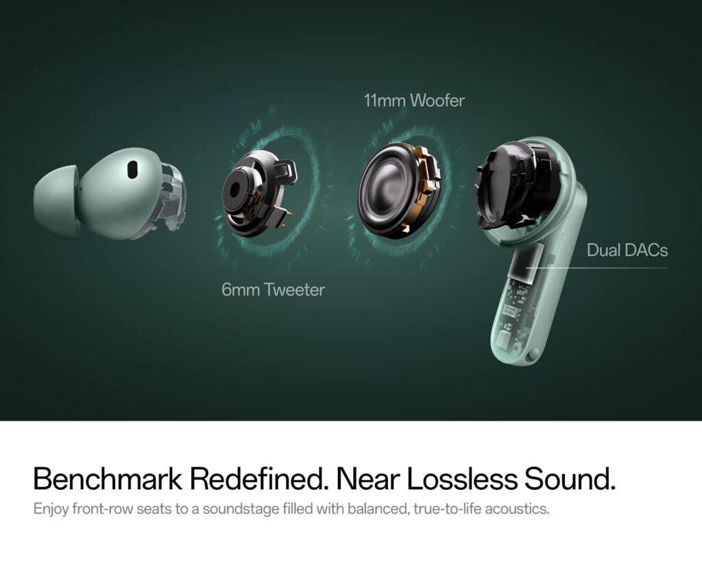 OnePlus Buds 4 with 55dB ANC, LHDC 5.0, AI Translation Launching in India on July 8