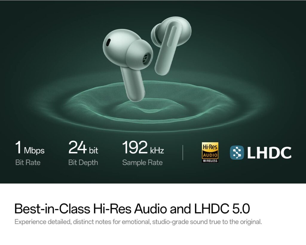 OnePlus Buds 4 with 55dB ANC, LHDC 5.0, AI Translation Launching in India on July 8