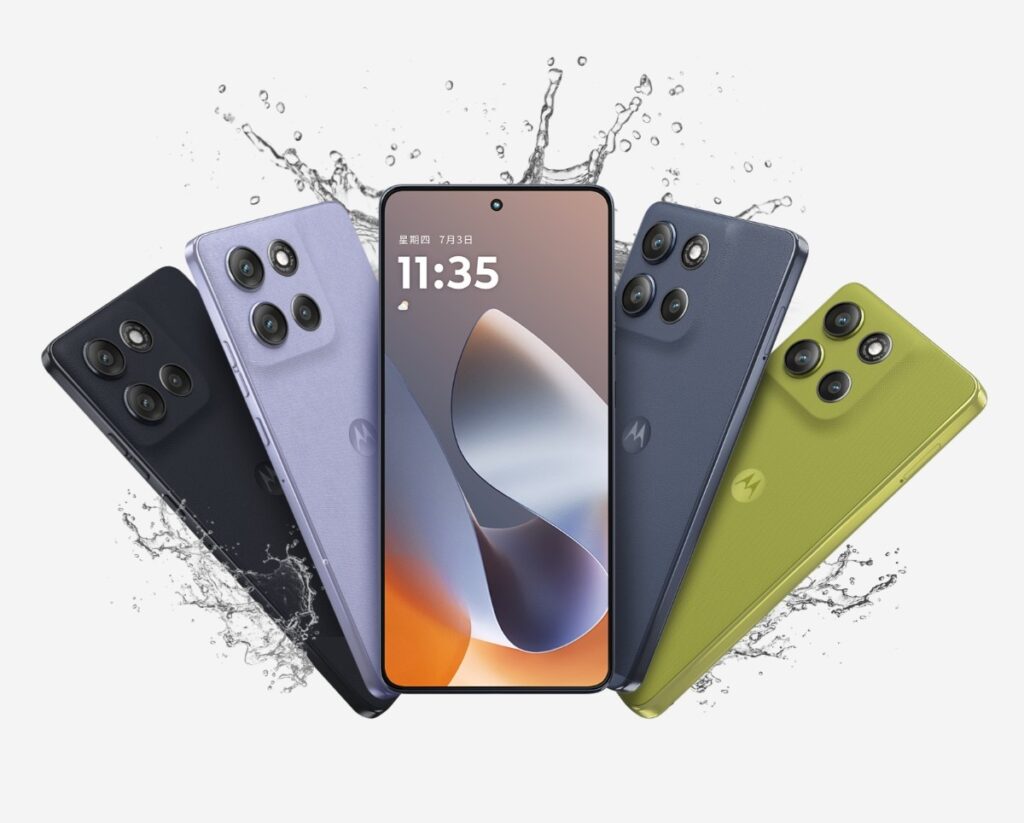 Moto G100 Pro Launched with 6.67" 120Hz P-OLED Display, Dimensity 7300, 6720mAh Battery, and 50MP Cameras