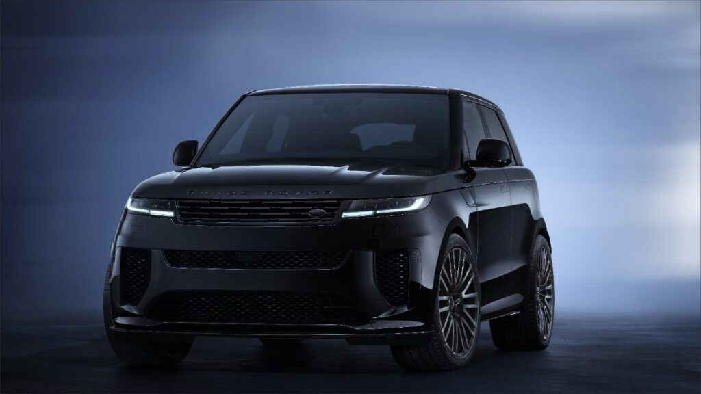 Range Rover Sport SV Black Edition Unveiled